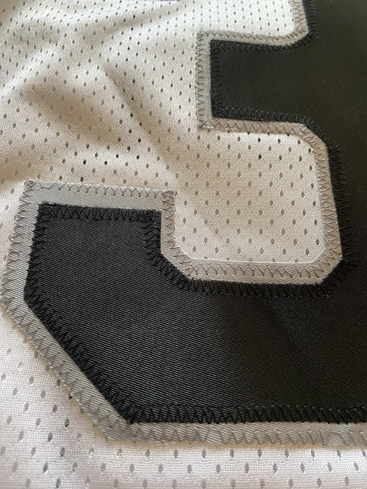 Camiseta deportiva de fútbol americano Bo Jackson #34 de Los Angeles Raiders-NFL Don Alleson XL Foto 3 de 4