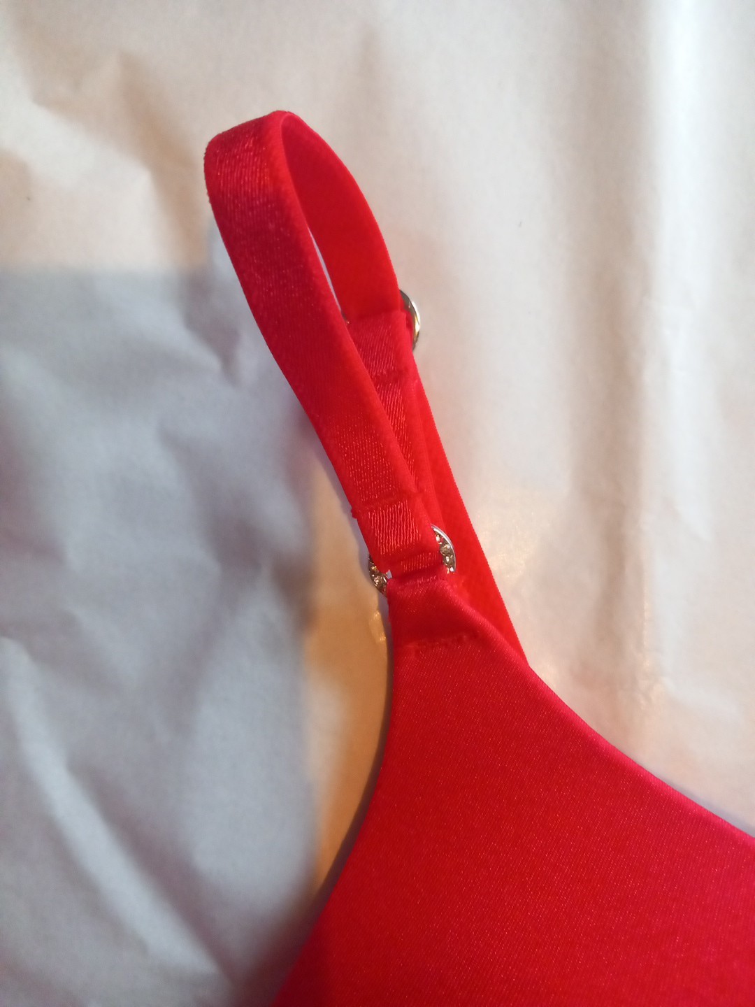 PRIMARK SECRET POSSESSIONS RED PUSH UP BOOST BRA SMOOTH CUP PRIMARK 32A-38DD image 5