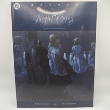 Batman: Night Cries, 1993 Softcover Ed by Goo...