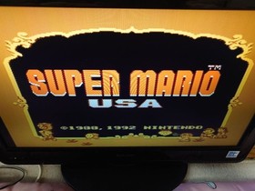 Famicom Super Mario USA software #7abe19