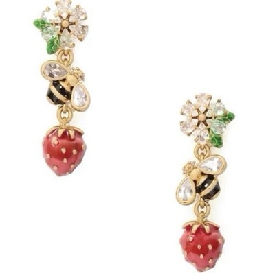 Kate Spade new York Strawberry earrings