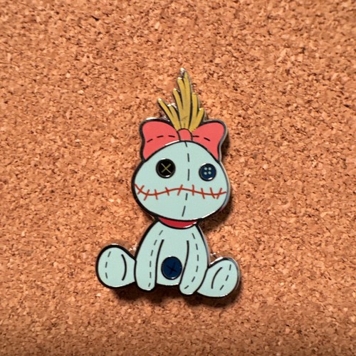 Disney Pin 2024 Disneyland DLR Scrump Lilo And Stitch On Pixie Plush Mystery Bag