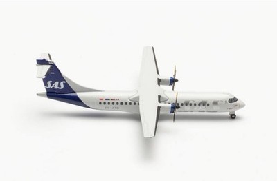 Herpa Wings 1:500 535472 SAS Scandinavian Airlines ATR-72-600 ES-ATD