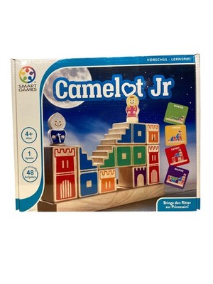 Camelot Jr. Vorschul Lernspiel ab 4 Jahren Ritterspiel | Smart Games | NEU