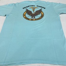 Vintage 80โs Hospital Corps , Single Stitch , Made In USA ๐บ๐ธ