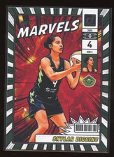  2025 Donruss WNBA - SKYLAR DIGGINS - Net Marvels #13 Seattle Storm