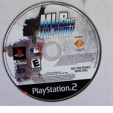 MLB 06 The Show Playstation 2 Sony Tested and Works