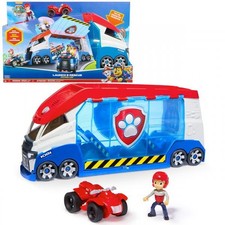 Spin Master PAW Patrol , PAW Patroller trasformabile con lanciatore per veicoli,