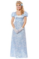 Regency Duchess Satin Adult Costume