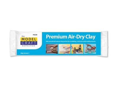 Modelcraft Premium Air-Dry Clay (300g/10.6oz)