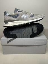 Size 11 - New Balance 998 Made in USA Grey Day 2023 - Grey Silver