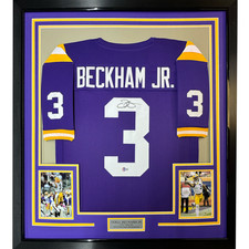 Odell Beckham Jr's One-Handed TD Catch Signed Memorabilia Selection Continues to Expand at All Price Points 29