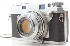 Exc 5 Konica III 35mm Rangefinder Film Camera Hexanon 48mm f/2 From JAPAN