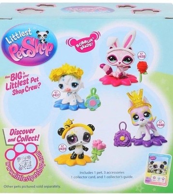 Littlest Pet Shop Season 5 “SPRING STYLERS” G7 # 440 Lilac Great