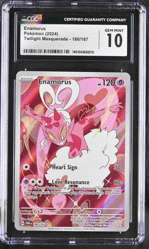 Enamorus graded CGC 10 for sale on eBay