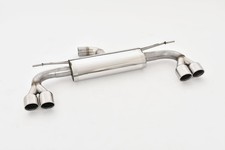 Friedrich Motorsport Duplex-Еndschalldämpfer für Audi Q2 GA 2WD 1.4l TFSI 110kW 