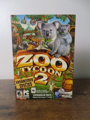 Zoo Tycoon 2 - Endangered Species Expansion Pack - Microsoft PC