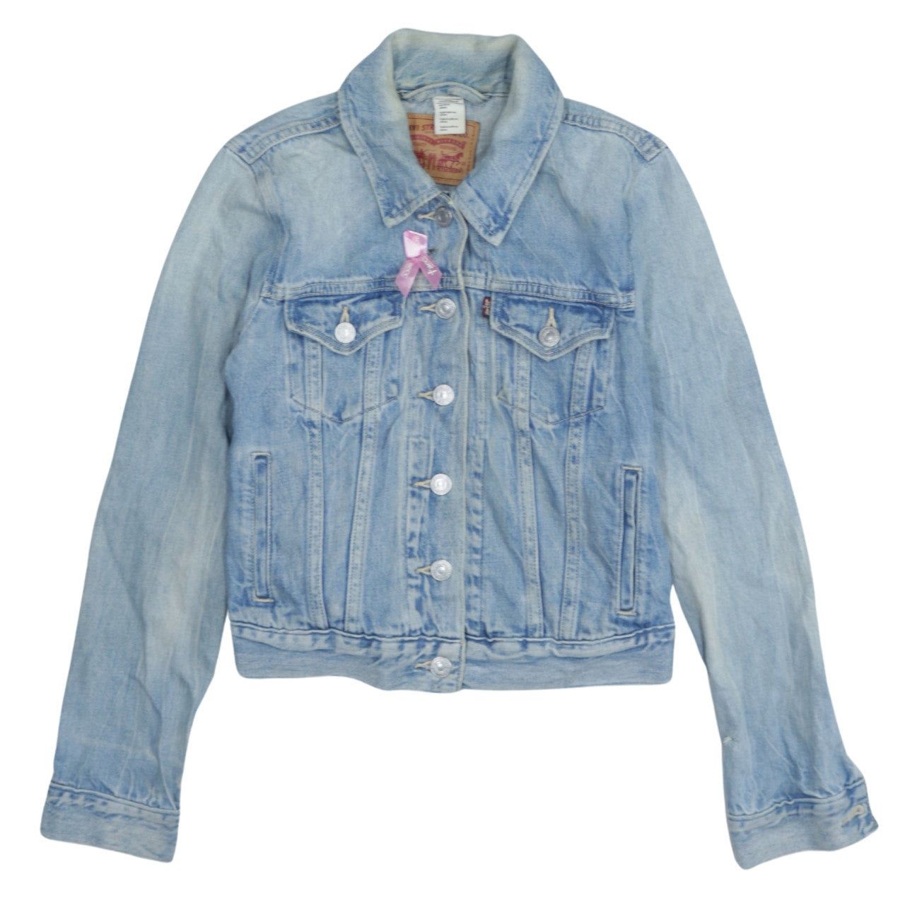 Levi Strauss &Co Blue Jacket Womens Xs
