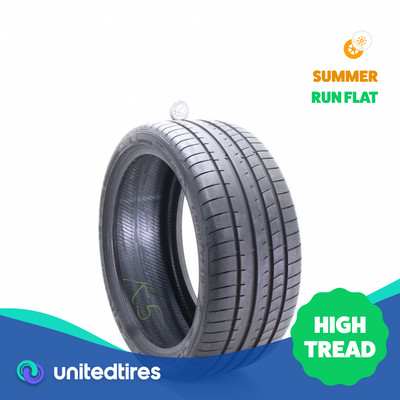 Used 255/35R19 Goodyear Eagle F1 Asymmetric 3 Run Flat 96Y - 9/32