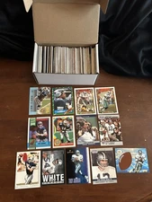 Dallas Cowboys Vintage trading cards lot of 275 Cards from 80’s and 90’s