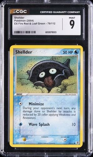 Shellder graded CGC 9 for sale on eBay