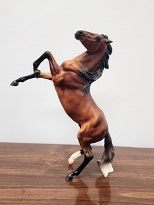 Classic/Freedom Series Breyer Horse #301176 Wild and Free Bay Rearing Mustang