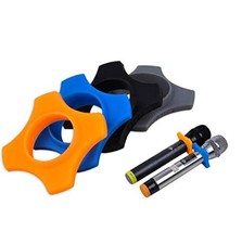 DNHCLL 4 PCS Rubber Microphone Anti-roll, Anti-Fall and Anti-Slip Sleeve KTV Mic