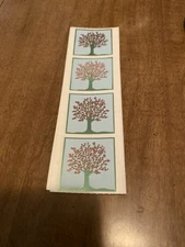 Mrs Grossman's SPRING TREE Reflections Stickers RARE Vintage 1997