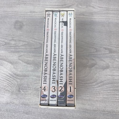 Magical Shopping Arcade Abenobashi Vol. 1-4 Box (DVD, 2003/2004, 4 Discs) Anime - Foto 5 di 11