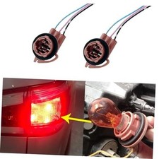 3157 Bulb Socket, Tail Light Socket, 3157 3156 Pre-Wired Harness Socket 2PCS
