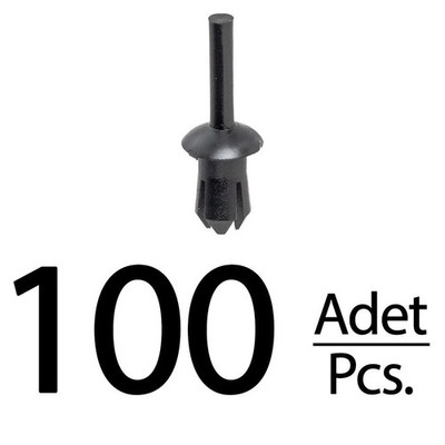 Bumper Connection Clips for Opel Astra F G H Combo Tigra Vectra - 100pc