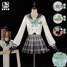 Honkai: Star Rail Firefly Cosplay Costume Uniform Anime Halloween Full Set