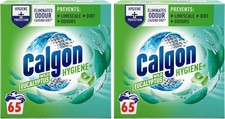 Calgon Hygiene Plus - Wild Eucalyptus - 65 Tablets 2 Pack