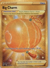Big Charm (Secret) Holo Secret Rare SWSH02: Rebel Clash 206/192 NM