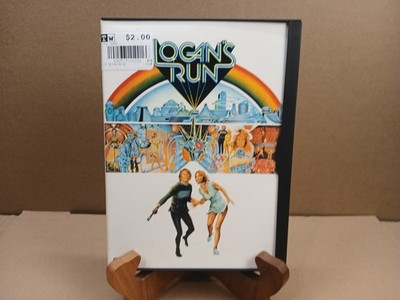 Logan's Run DVD 1976 PG 118 Mins. Michael York Jenny Agutter Pre-Owned Tested