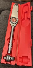 Snap-on Te175 Torqometer 67 Ratchet Head Adapter 12 Drive