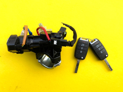 2016-2020 KIA OPTIMA IGNITION SWITCH LOCK W/ KEY & CYLINDER OEM 81900-D5B00