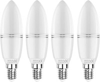 E14 LED Kerzen Lampe 12W, 100W GlüHbirnen äQuivalent, 3000K Warmweiss, Nicht D