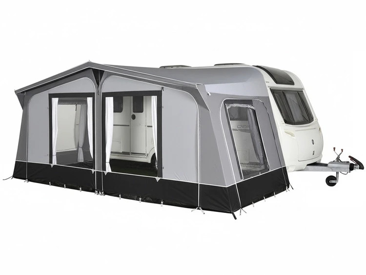 Auvent Obelink Capri 240 pour camping familial à l'abri du vent
