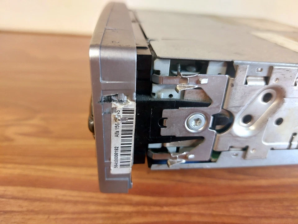 Autoradio Alfa Romeo 156 Oem 156053738 / 7643311316 CD - Photo 4/4