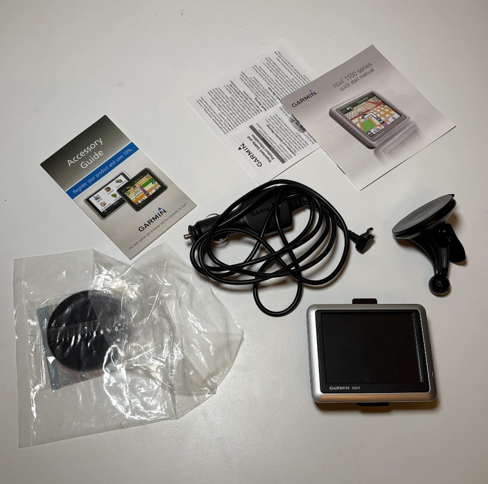 Garmin Nuvi 1100 Navigation System - Image 3 of 4