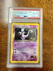 Pokemon Rocket's Mewtwo Gym Challenge Unlimited Holo Rare #14 PSA 8