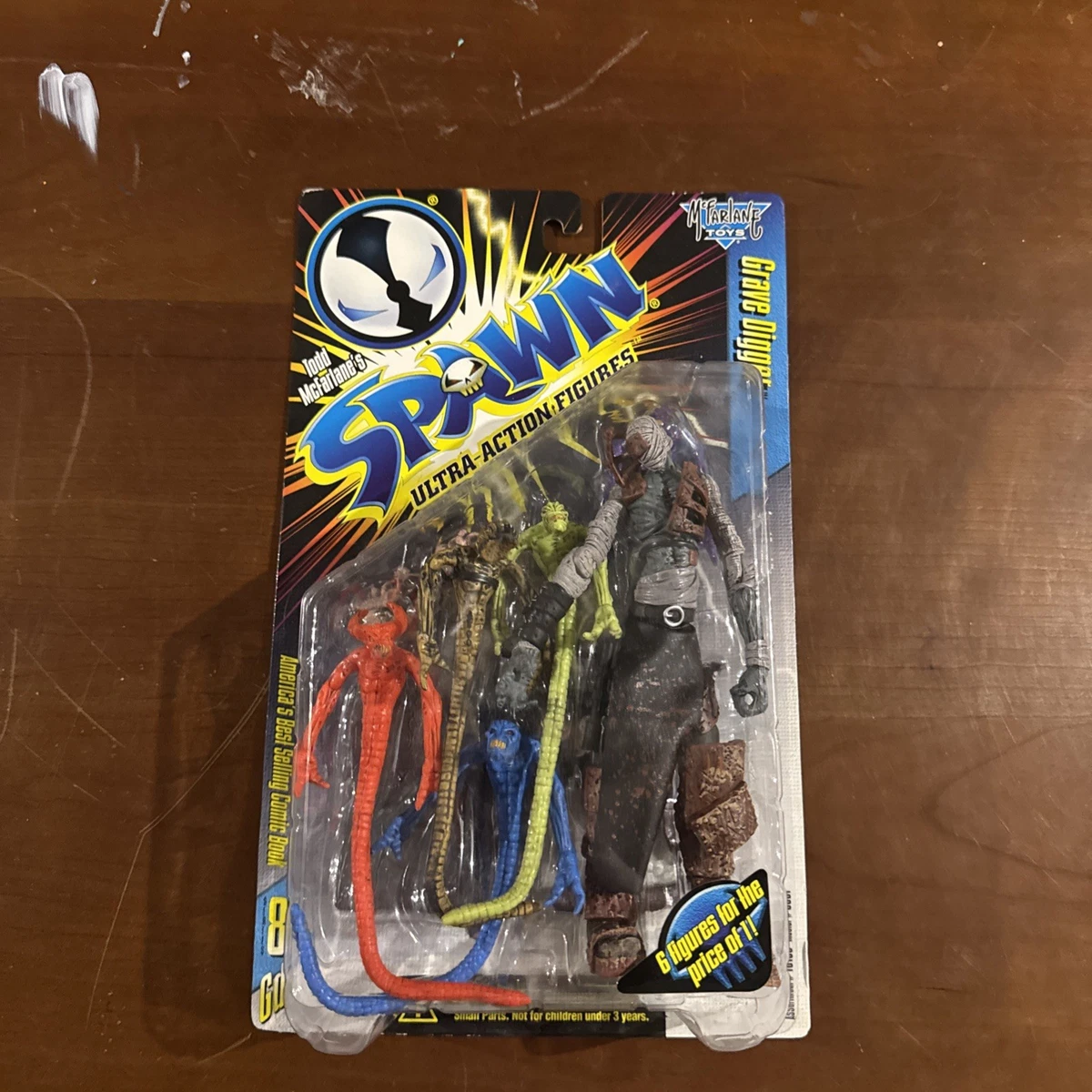 Spawn 1997 Comic Book Hero Action Figures for sale | eBay