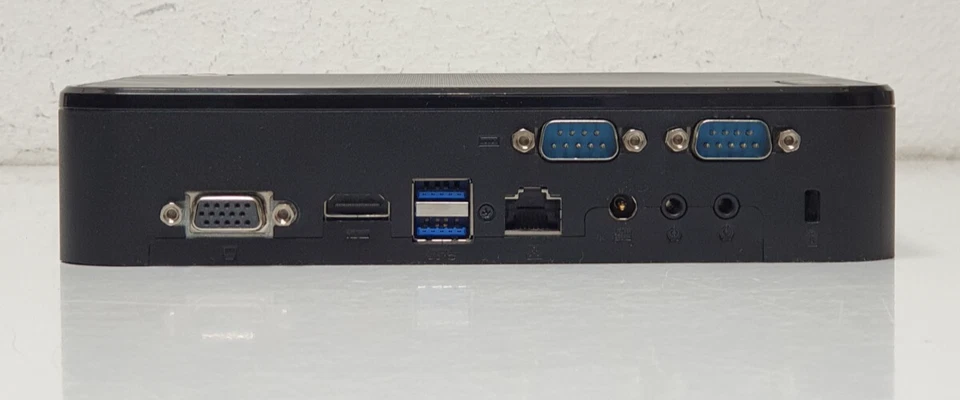 Terra Nettop Mini PC 160GB 4GB Maschinen Computer Windows 7 32 Bit 2x COM RS 232 - Bild 2 von 4