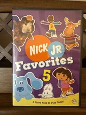 Nick Jr. Favorites 5 (DVD, 2007) Pre-loved Copy