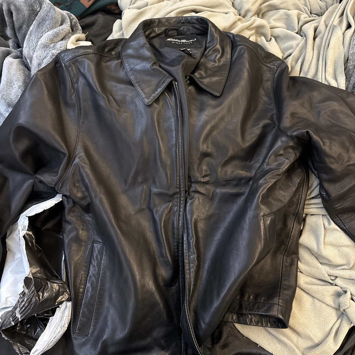 Eddie Bauer Leather Outer Shell Jackets for Men for Sale | Shop