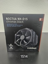Noctua NH-D15 Chromax Black Heat Sink - New