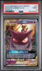 Pokémon TCG Gengar & Mimikyu GX Team Up Holo Ultra Rare