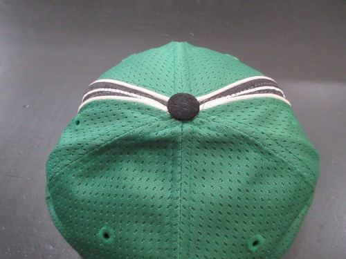 Boston Celtics Mütze Kappe nicht verstellbar Herren 7 3/8 grün schwarz NBA Basketball Adidas - Bild 5 von 8