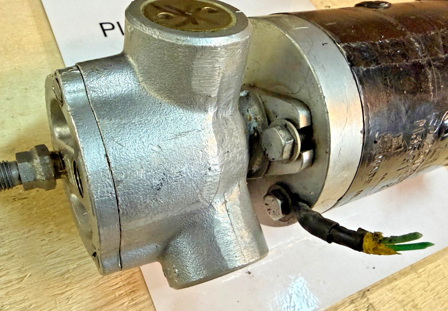 ROLLS ROYCE CLOUD BENTLEY DHC CONVERTIBLE TOP PUMP. LARGEST 1946-1965 INVENTORY